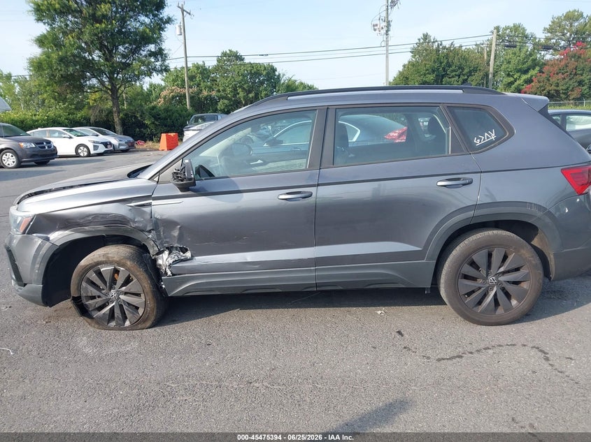 2022 Volkswagen Taos 1.5T S VIN: 3VVCX7B23NM007837 Lot: 45475394