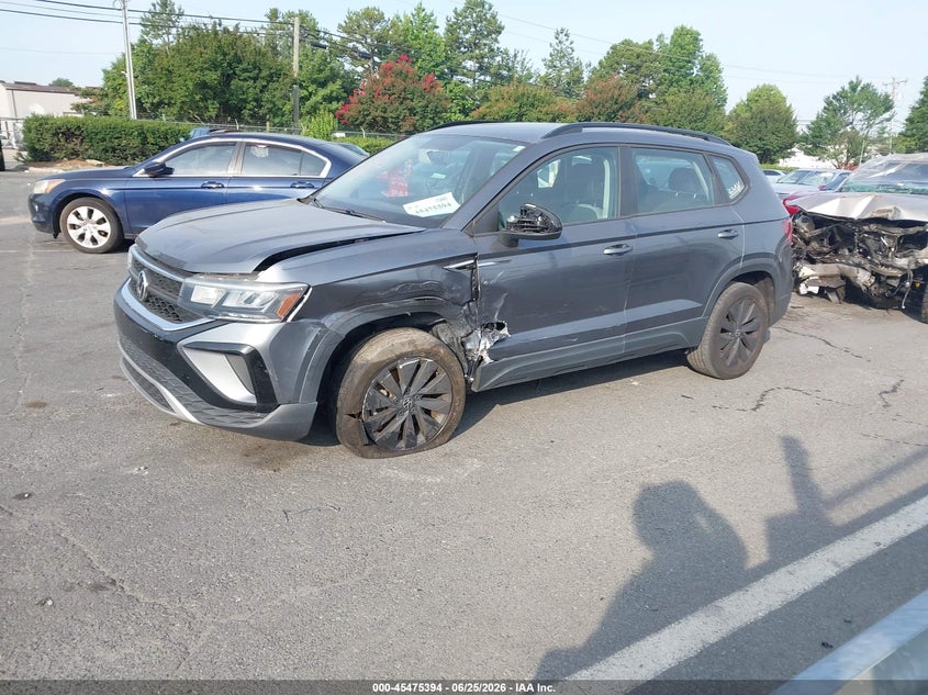 VOLKSWAGEN TAOS 2022 VIN 3VVCX7B23NM007837