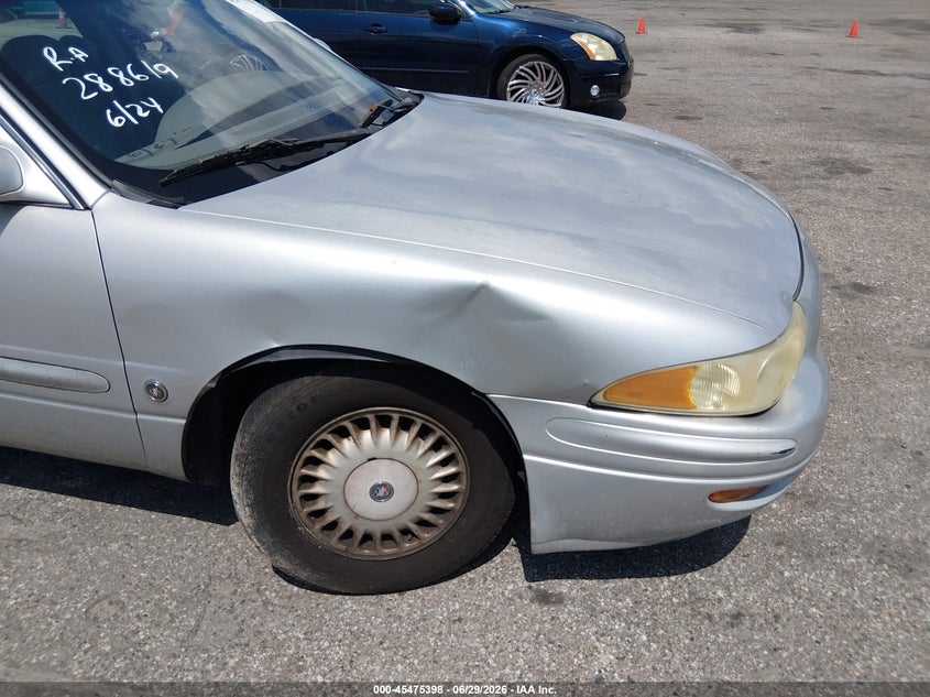 2001 Buick Lesabre Custom VIN: 1G4HP54K614288619 Lot: 45475398