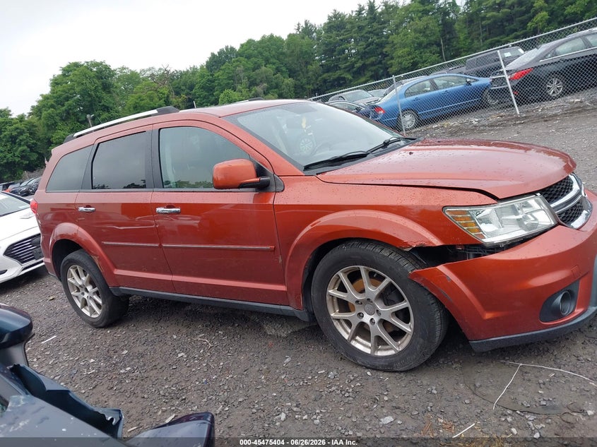 DODGE JOURNEY 2013 VIN 3C4PDDDG8DT559399