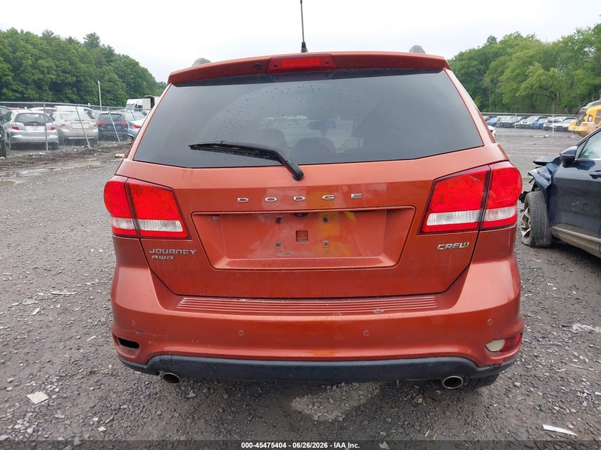 DODGE JOURNEY 2013 VIN 3C4PDDDG8DT559399