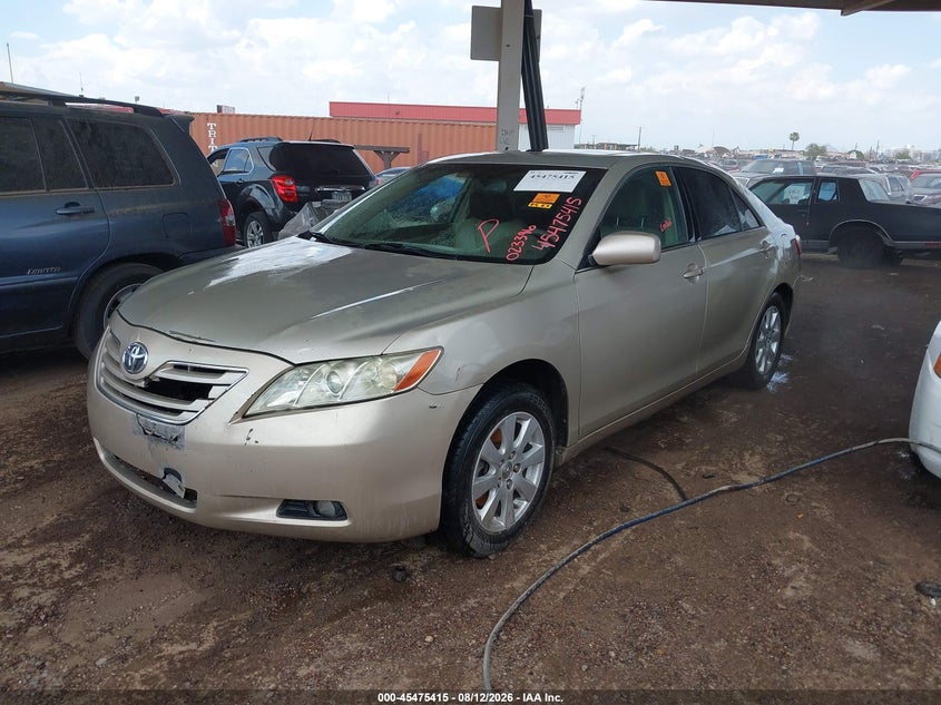 2007 Toyota Camry, Normal Wear & Tear, IAAI, VIN 4T1BK46K87U023396 — photo 2