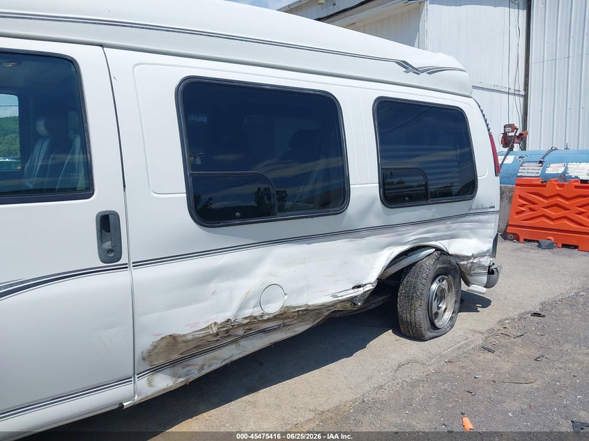 2002 GMC Savana Passenger Standard VIN: 1GDFG15R521176215 Lot: 45475416