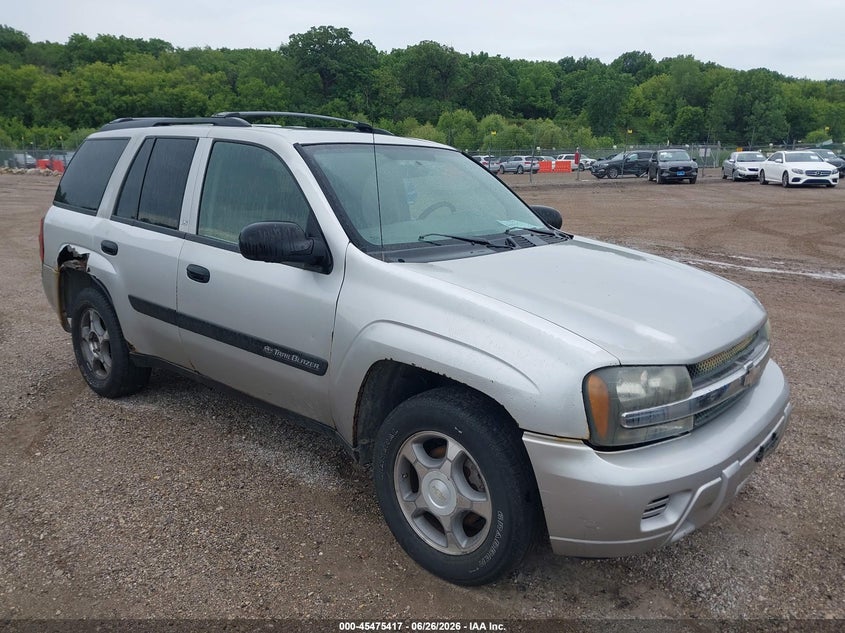 2004 CHEVROLET TRAILBLAZER LS