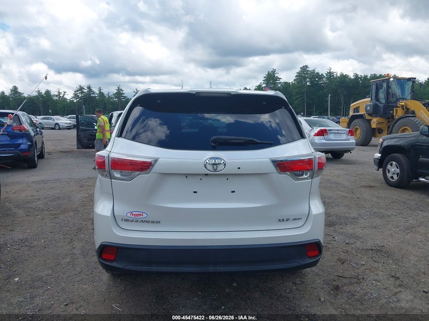 2015 TOYOTA HIGHLANDER SPORT UTILITY VEHICLE 3.5L V-6 DOHC, VVT, 270HP