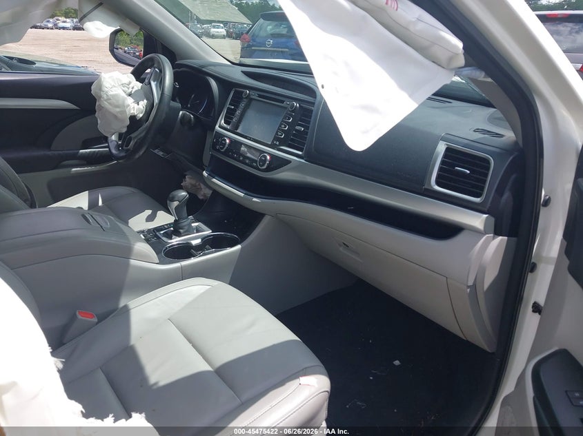 2015 TOYOTA HIGHLANDER SPORT UTILITY VEHICLE 3.5L V-6 DOHC, VVT, 270HP