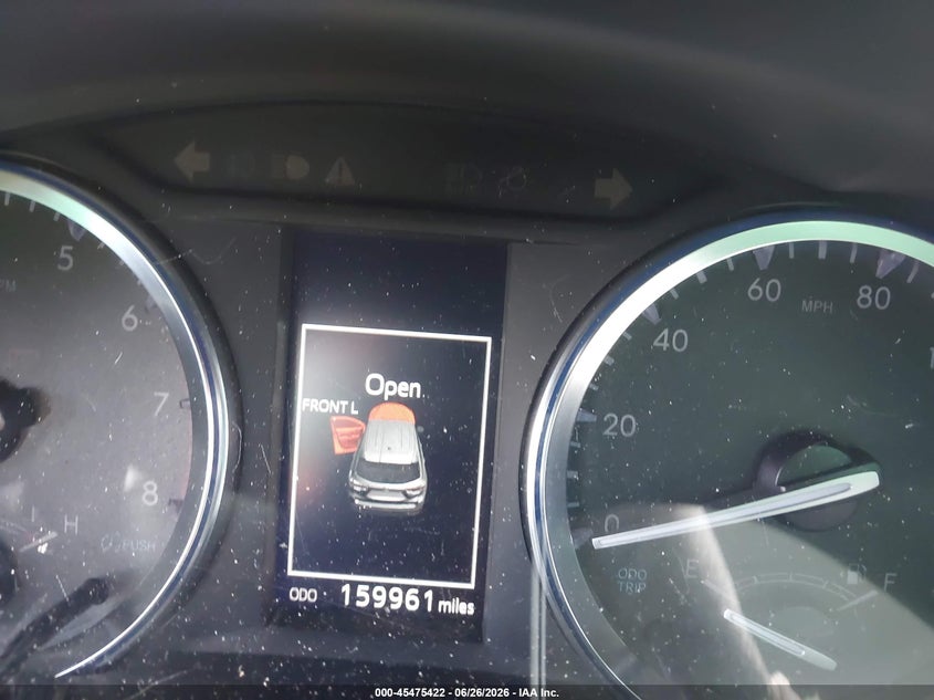 2015 TOYOTA HIGHLANDER auction photo 7