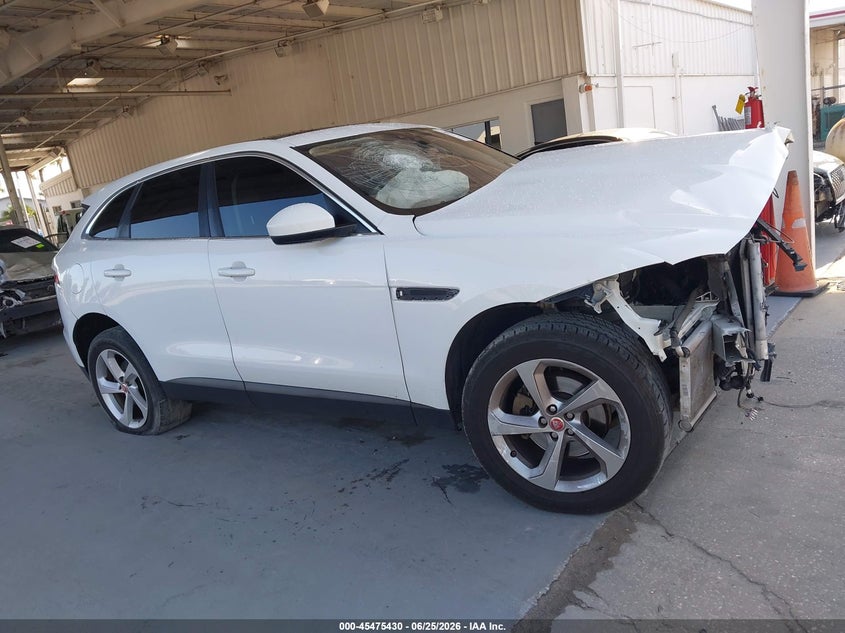 2019 Jaguar F-Pace 25T VIN: SADCS2FX4KA601792 Lot: 45475430
