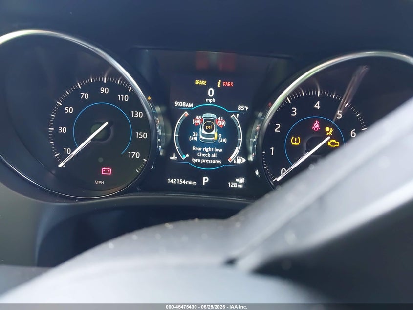2019 Jaguar F-Pace 25T VIN: SADCS2FX4KA601792 Lot: 45475430