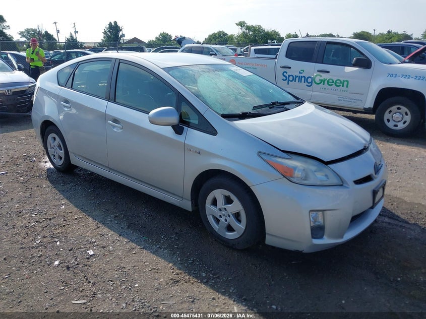 2011 Toyota Prius Three