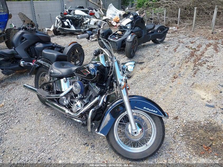 2011 Harley-Davidson FLSTC