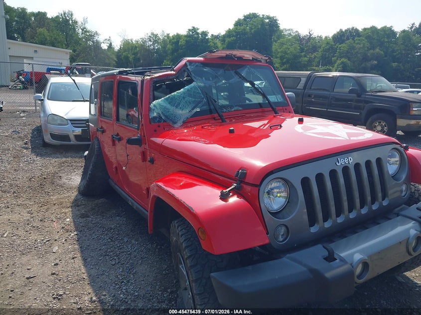 JEEP WRANGLER UNLIMITED 2015 VIN 1C4HJWDG1FL593952