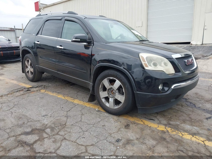 Vin: 1gkkrred0cj391846, lot: 45973617, gmc acadia slt-1 2012 img_1