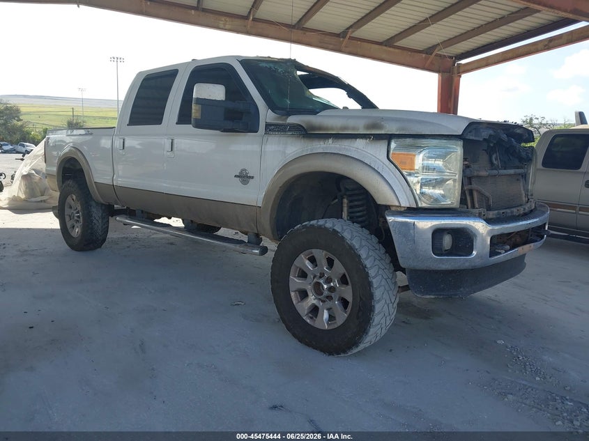 2013 Ford Super Duty F-250 Srw