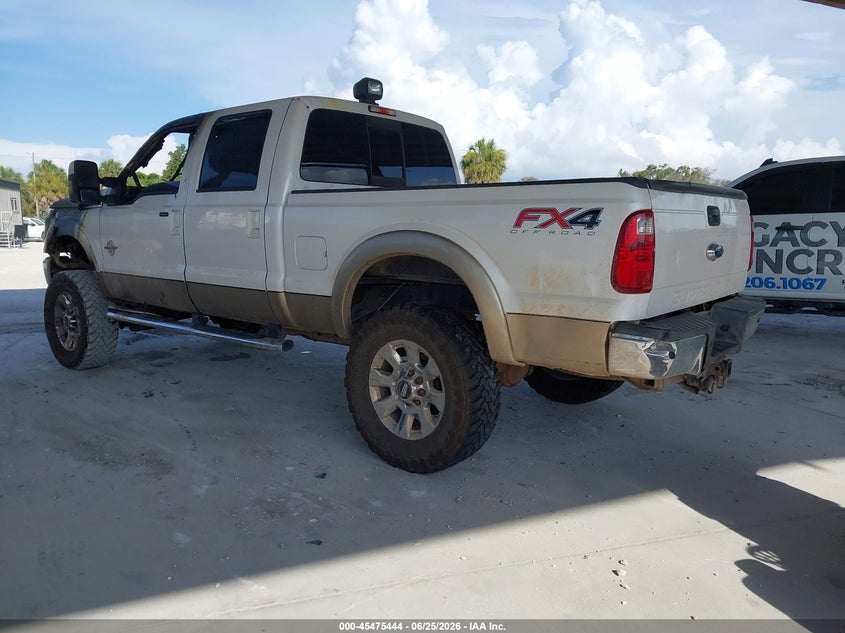 2013 FORD SUPER DUTY F-250 SRW auction photo 3