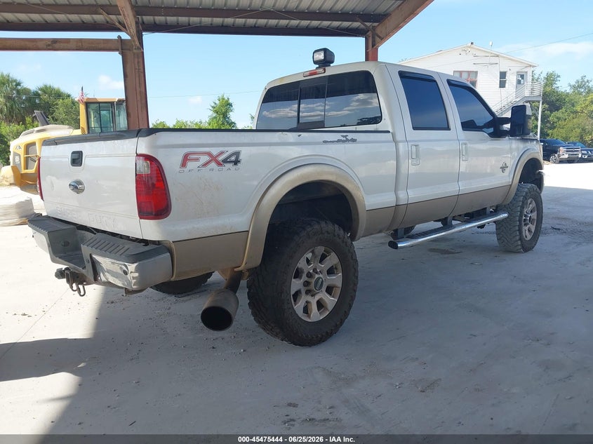 2013 FORD SUPER DUTY F-250 SRW auction photo 4