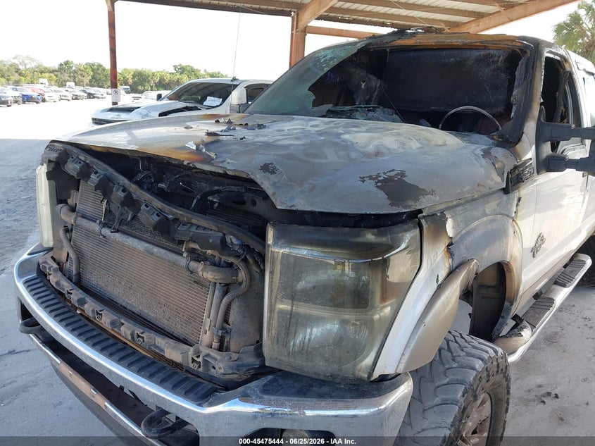 2013 FORD SUPER DUTY F-250 SRW auction photo 6