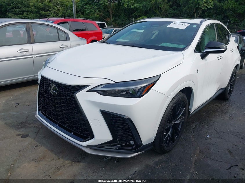 Vin: 2t2kgcezxpc016375, lot: 45973623, lexus nx 350 f sport handling 20232