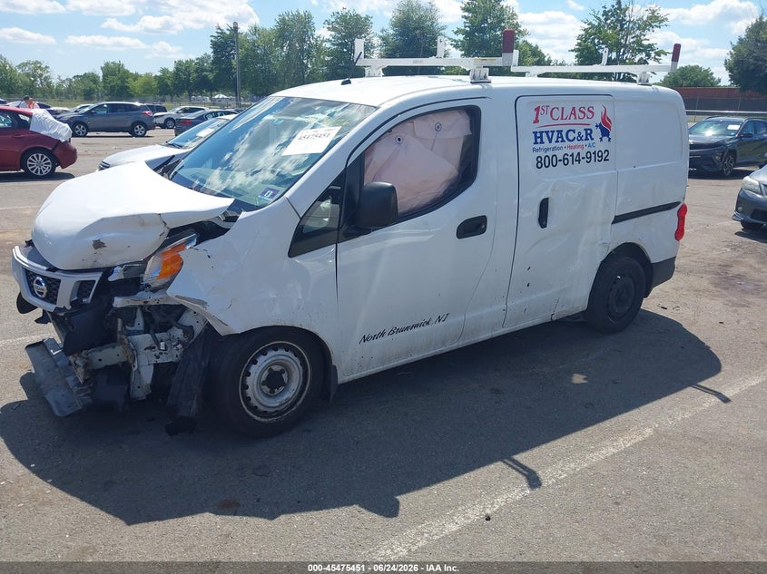 Vin: 3n6cm0kn0jk700327, lot: 45973625, nissan nv200 s 20182