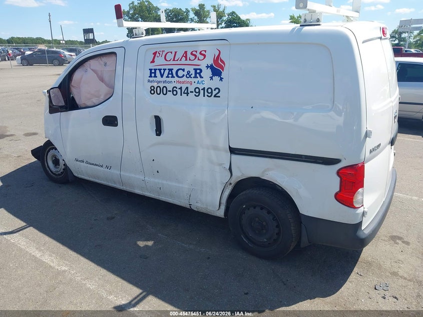 Vin: 3n6cm0kn0jk700327, lot: 45973625, nissan nv200 s 20183
