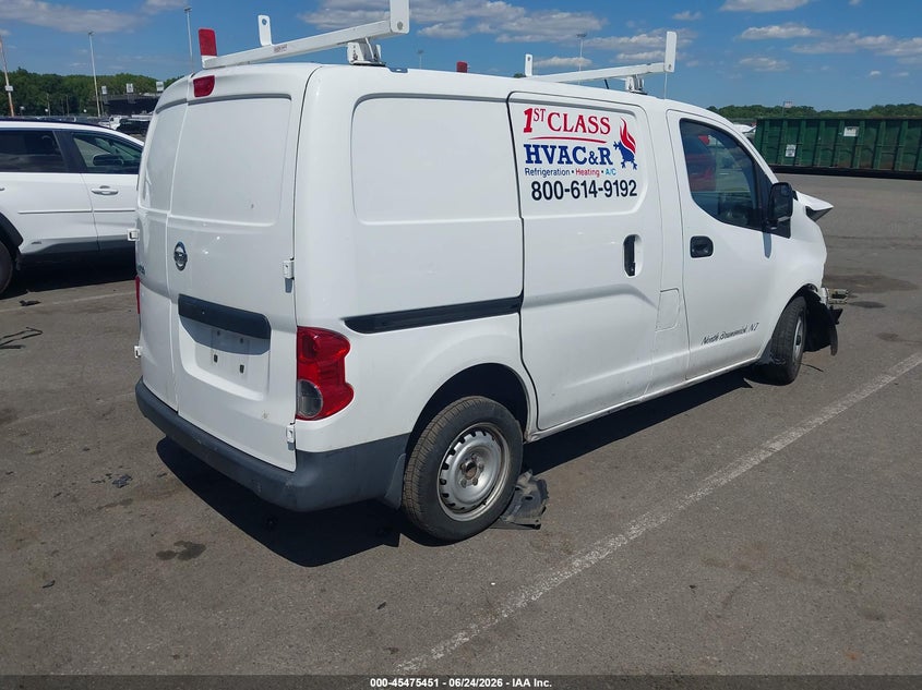 Vin: 3n6cm0kn0jk700327, lot: 45973625, nissan nv200 s 20184
