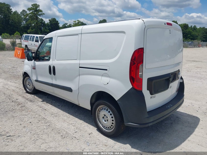 Vin: zfberfab5h6e17465, lot: 45973626, ram promaster city tradesman 20173