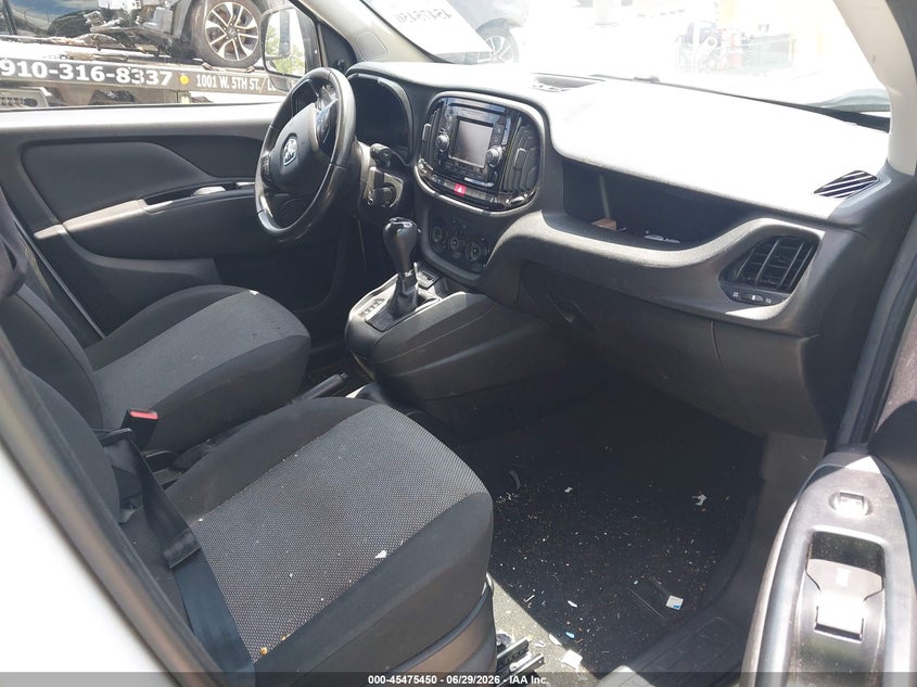2017 RAM PROMASTER CITY VAN 2.4L I-4 DOHC, VVT, 178HP
