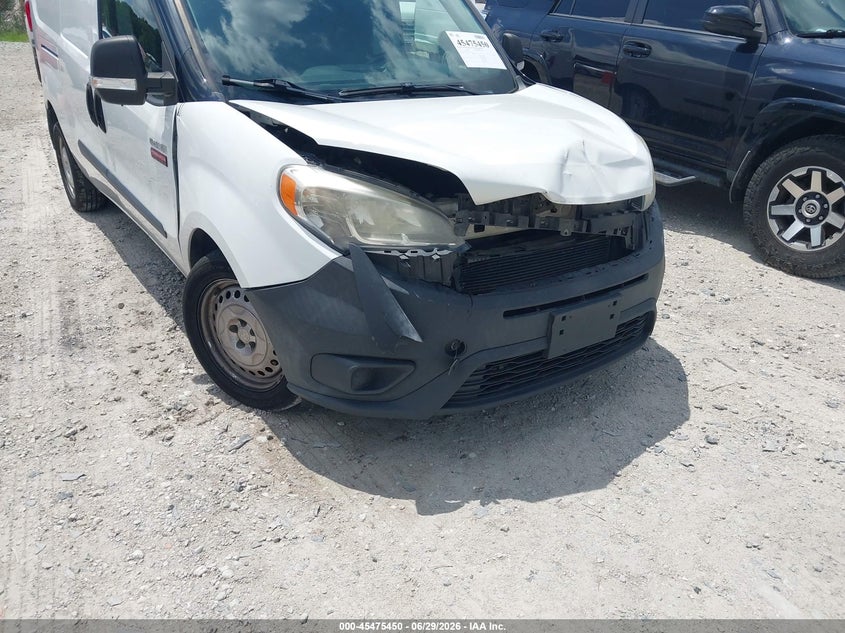 2017 RAM PROMASTER CITY VAN 2.4L I-4 DOHC, VVT, 178HP