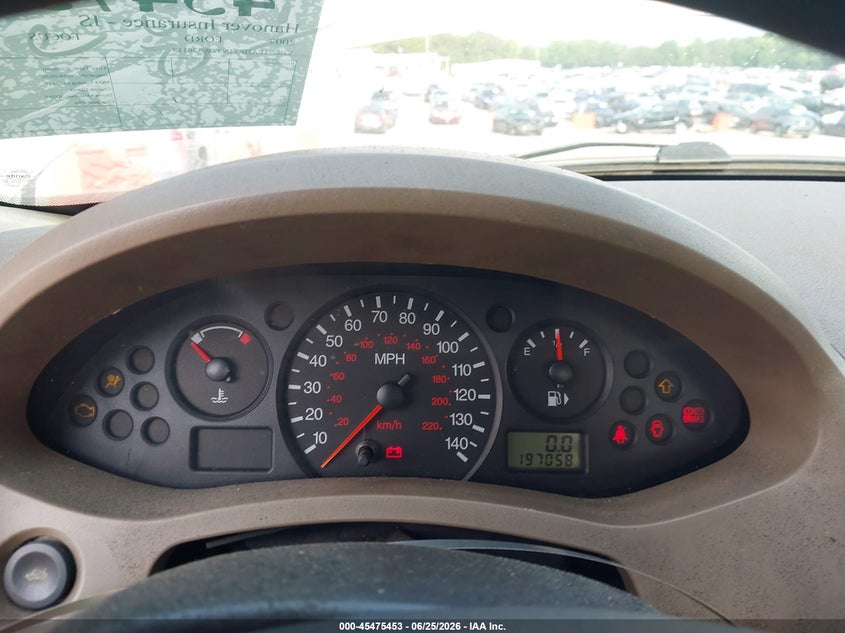 2007 FORD FOCUS auction photo 7