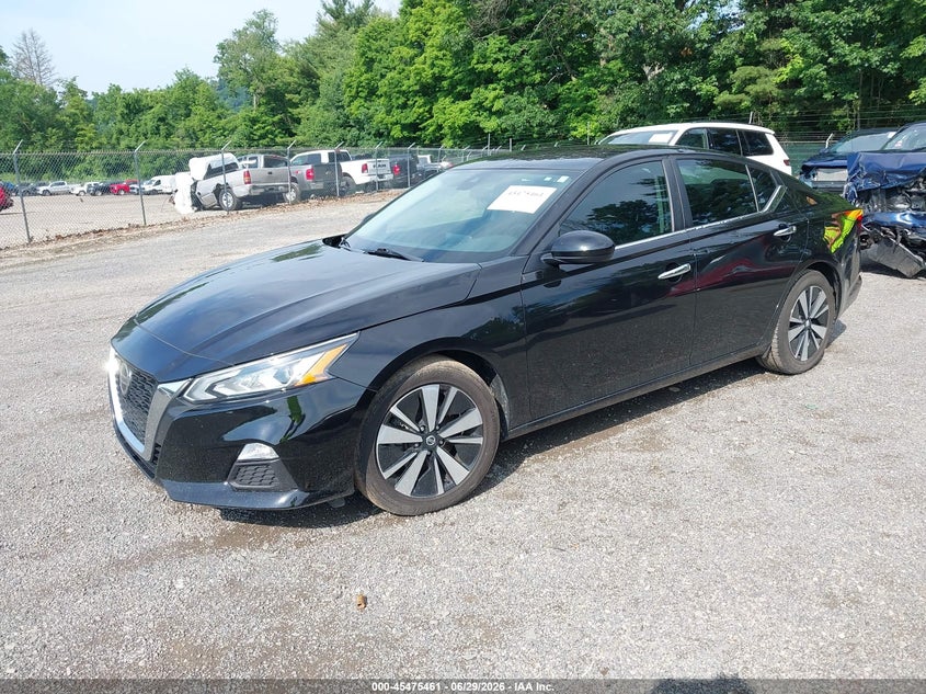 2022 Nissan Altima Sv Fwd 1N4BL4DV6NN330271 photo 1