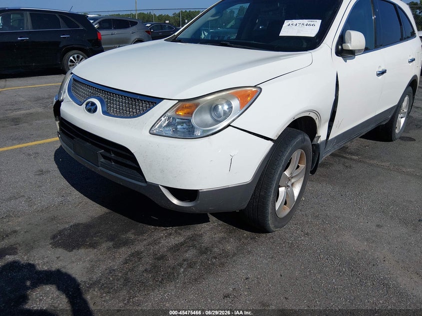 2011 Hyundai Veracruz Limited VIN: KM8NUDCC6BU158017 Lot: 45475466