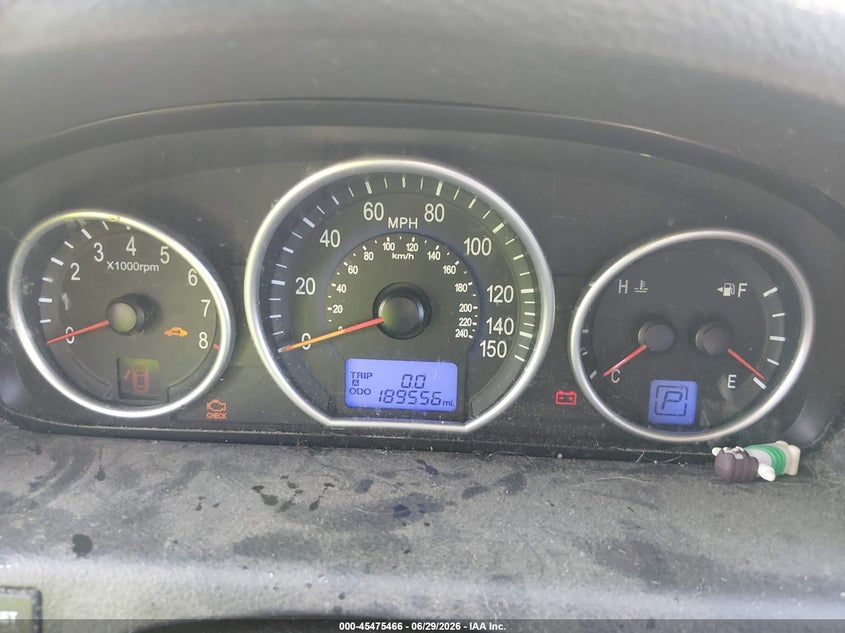 2011 Hyundai Veracruz Limited VIN: KM8NUDCC6BU158017 Lot: 45475466