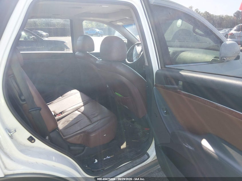 2011 Hyundai Veracruz Limited VIN: KM8NUDCC6BU158017 Lot: 45475466