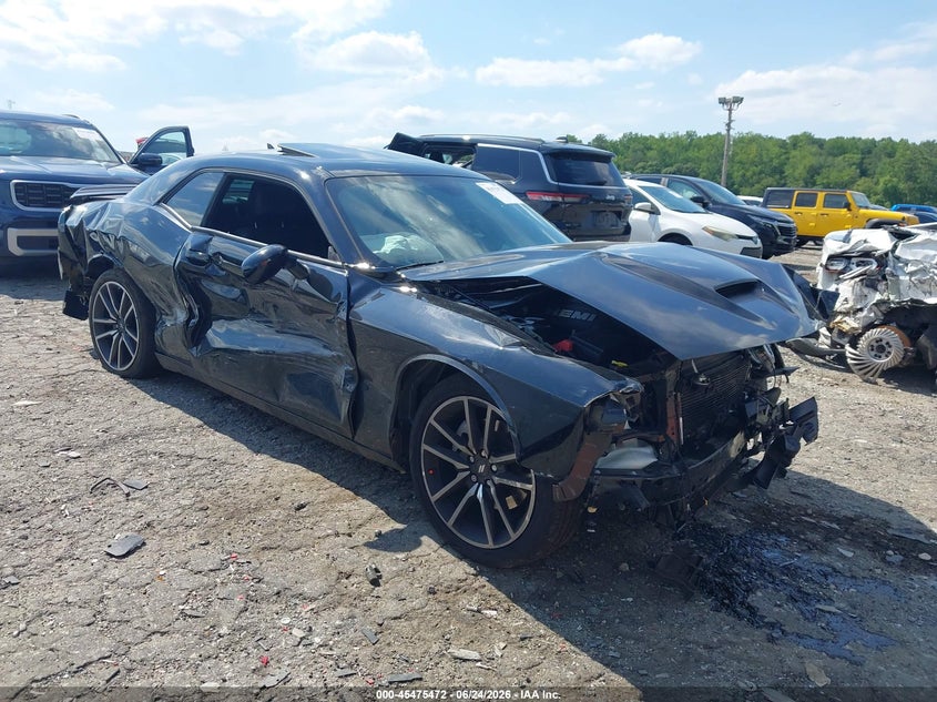 Vin: 2c3cdzbt2nh227128, lot: 45973647, dodge challenger r/t 2022 img_1