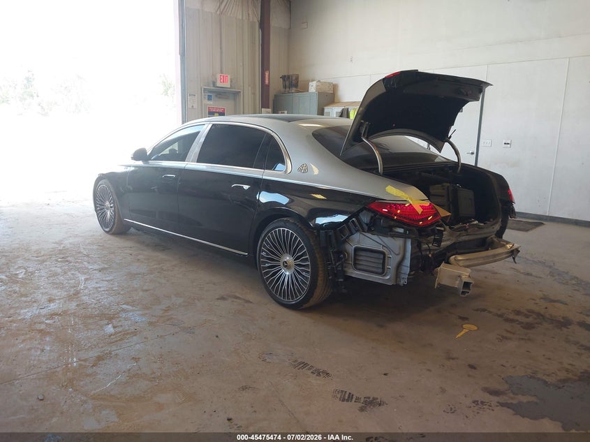 Vin: w1k6x7kb8ra243193, lot: 45973649, mercedes-benz maybach s 680 4matic 20243