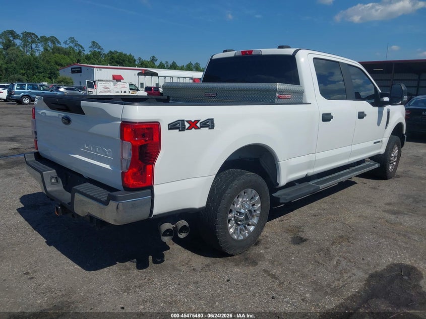2020 FORD F-250 auction photo 4