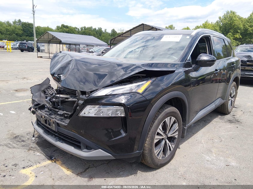 2021 Nissan Rogue Sv Intelligent Awd 5N1AT3BB2MC677689 photo 1