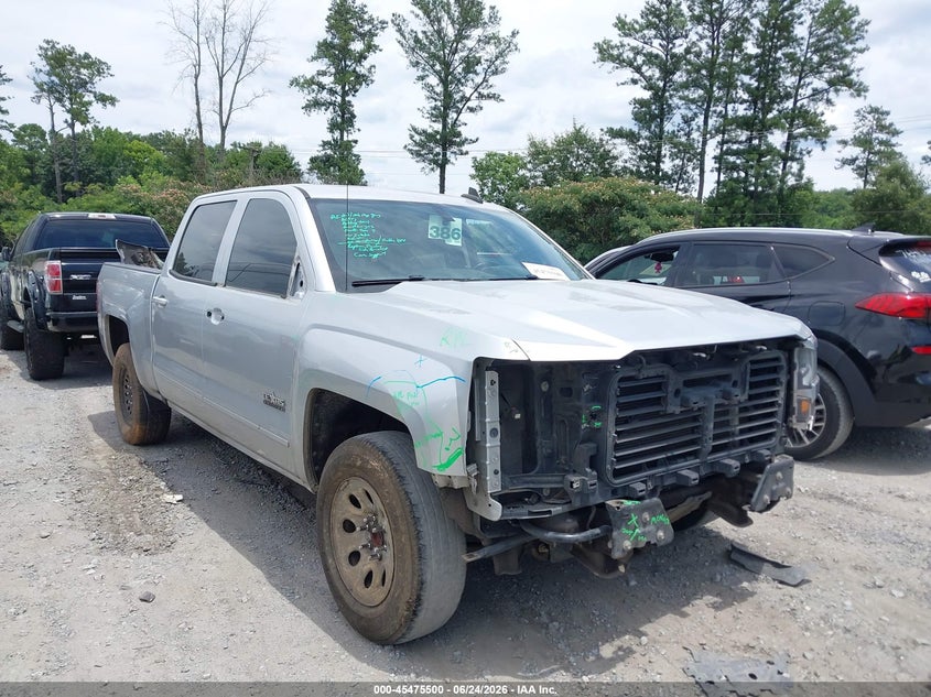 2017 Chevrolet Silverado 1500