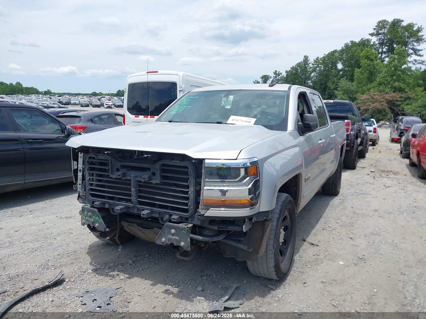 2017 CHEVROLET SILVERADO 1500 auction photo 2