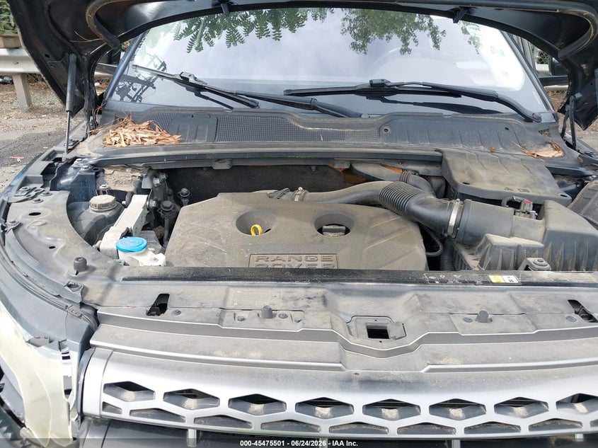 2013 Land Rover Range Rover Evoque Pure Plus VIN: SALVR1BG8DH742352 Lot: 45475501