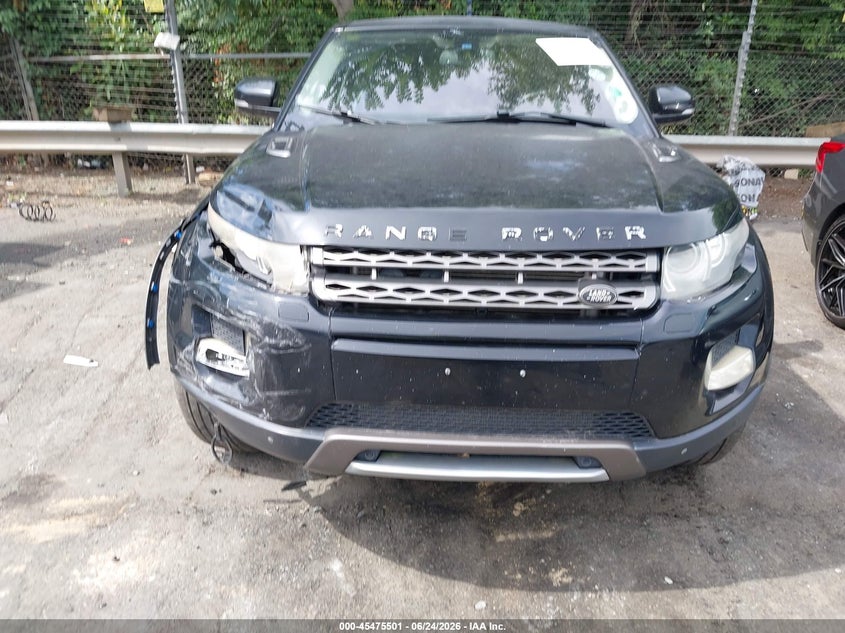 2013 Land Rover Range Rover Evoque Pure Plus VIN: SALVR1BG8DH742352 Lot: 45475501