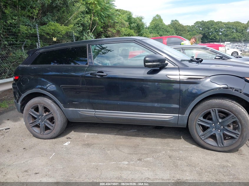 2013 Land Rover Range Rover Evoque Pure Plus VIN: SALVR1BG8DH742352 Lot: 45475501