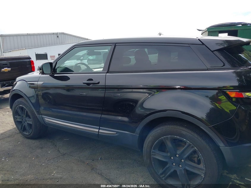 2013 Land Rover Range Rover Evoque Pure Plus VIN: SALVR1BG8DH742352 Lot: 45475501