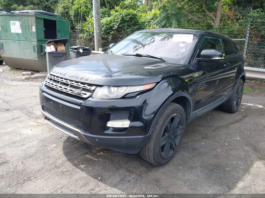 Vin: salvr1bg8dh742352, lot: 45973676, land rover range rover evoque pure plus 20132