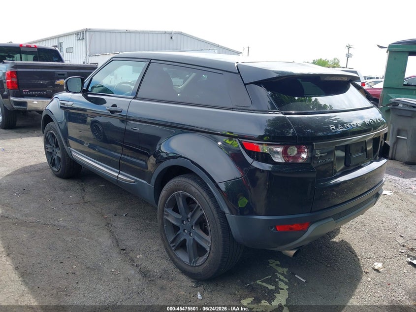 Vin: salvr1bg8dh742352, lot: 45973676, land rover range rover evoque pure plus 20133