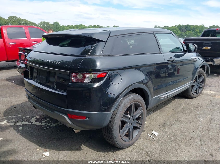 Vin: salvr1bg8dh742352, lot: 45973676, land rover range rover evoque pure plus 20134
