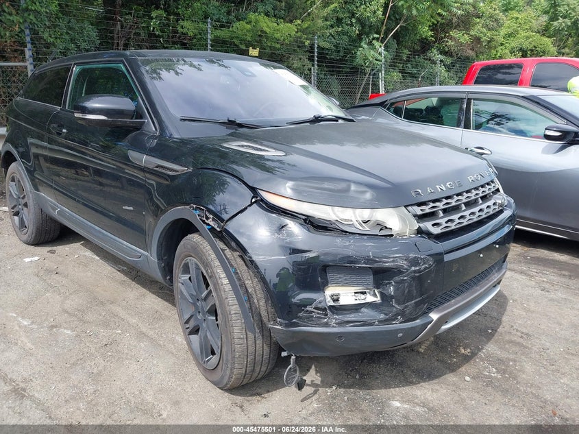 2013 Land Rover Range Rover Evoque Pure Plus VIN: SALVR1BG8DH742352 Lot: 45475501