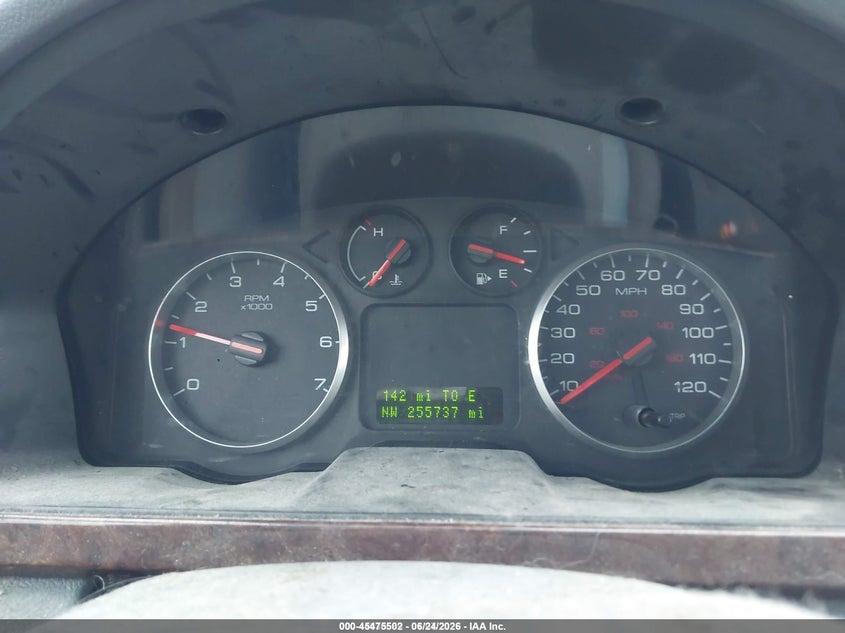 2005 Ford Five Hundred Sel VIN: 1FAFP24155G110700 Lot: 45475502