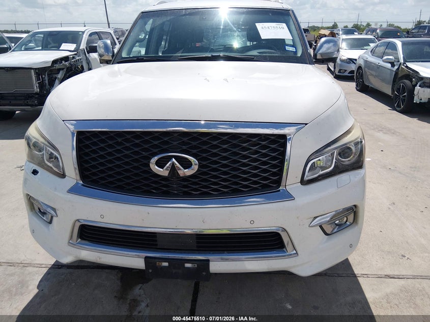 2016 Infiniti Qx80 VIN: JN8AZ2NF7G9614136 Lot: 45475510