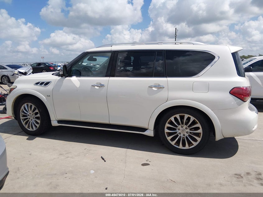 2016 Infiniti Qx80 VIN: JN8AZ2NF7G9614136 Lot: 45475510
